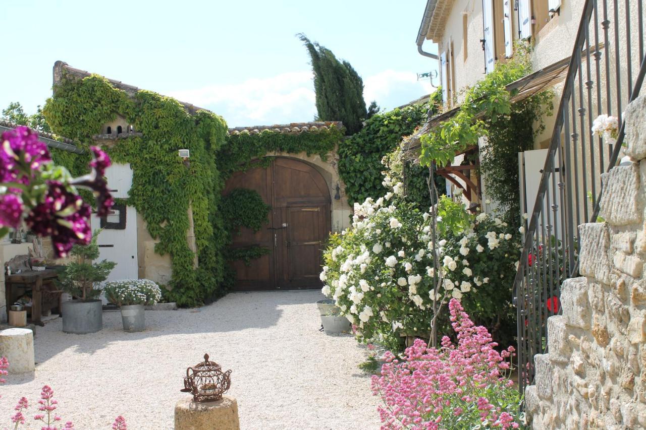 Le Mas De La Seuve Richerenches Exterior foto