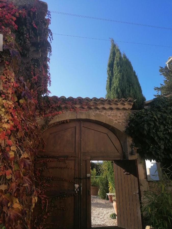 Le Mas De La Seuve Richerenches Exterior foto
